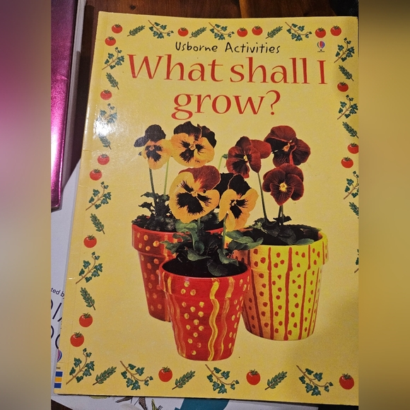What shall I grow usborne activities - Picture 1 of 3